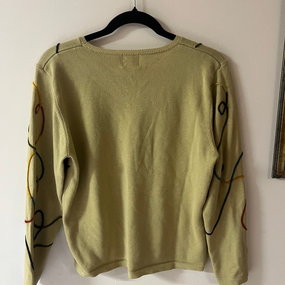 Silly String Sweater - Picture 2 of 3